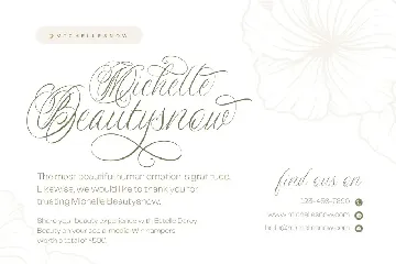 Newly Bridal - A Wedding Font