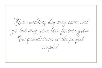 Newly Bridal - A Wedding Font