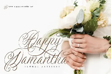 Newly Bridal - A Wedding Font