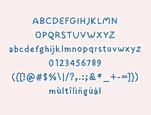 Playfulion font