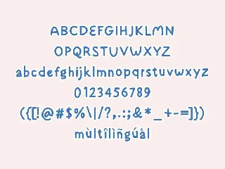 Playfulion font