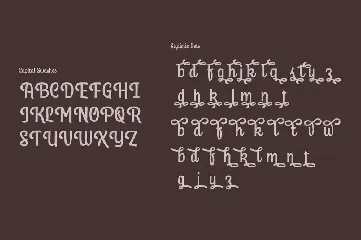 Melodika font