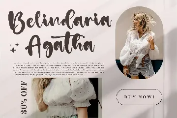 Patria Vista Beautiful Script font