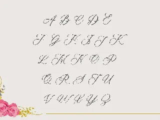 Belflower Script | Modern font