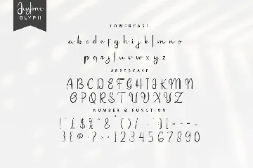 Justone Font