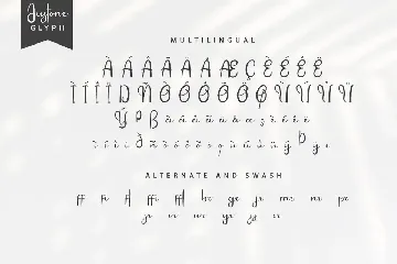 Justone Font