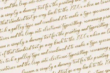 Cathylise Janetson Script Font