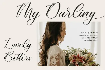 Cathylise Janetson Script Font