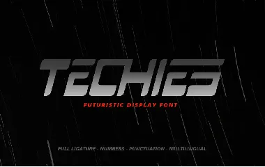 Techies font