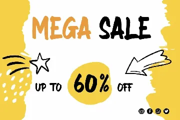 Super Discount - Playful Display Font