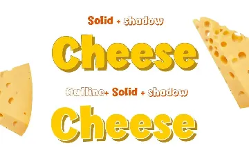 Butter Layer 4 Fonts