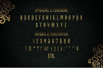 Mystical Glorious font