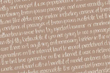 Hagliesta Ramolesta Stylish Handwritten font