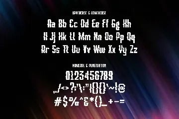 Mistrik Font