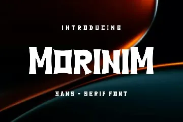 Morinim Font