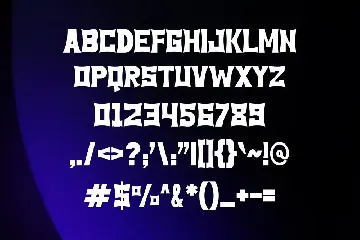 Morinim Font