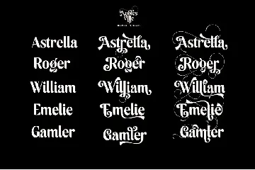 Noblesville font