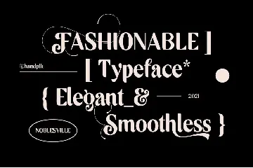 Noblesville font