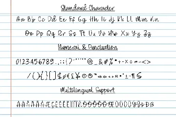 Farmgarden - Monoline Font