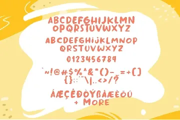 Time To School font