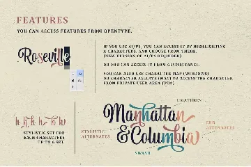 Belymon Script font