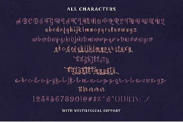 Belymon Script font