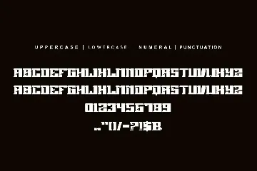 Reback font