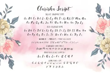 Clarisha font