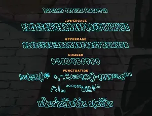 Rebeland - Graffiti Font