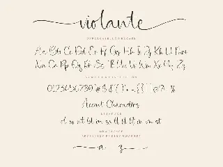 Violante Script Font