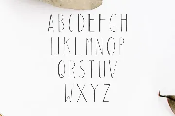 Habel Duo Handmade Font