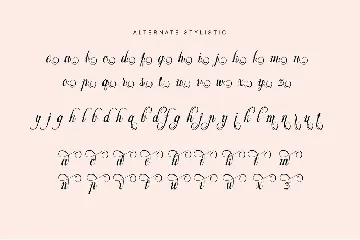 Million Harmony font