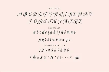 Million Harmony font