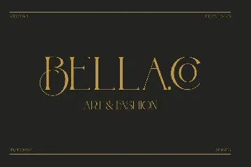 Bolin Gerii Luxury Serif Font