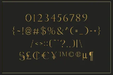 Bolin Gerii Luxury Serif Font