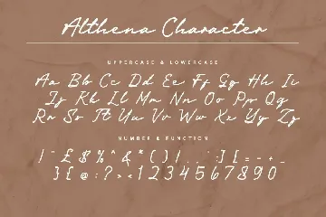 Althena Font