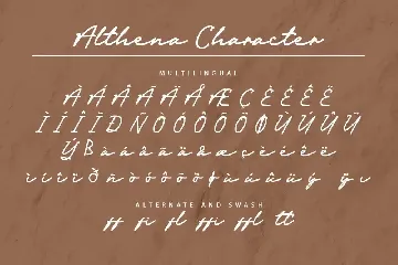 Althena Font