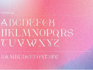 Vako Mave - Logo Font