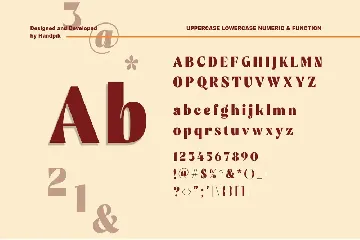 Mechta font