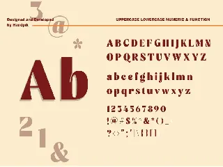 Mechta font