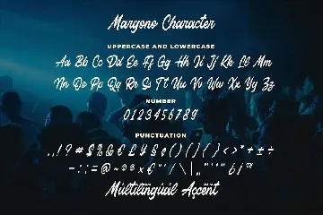 Margono - Stylish Script Font