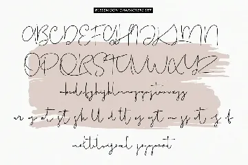 Blessmoon Font