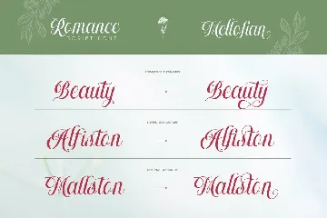 Mellofian Font