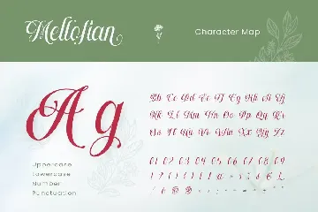 Mellofian Font