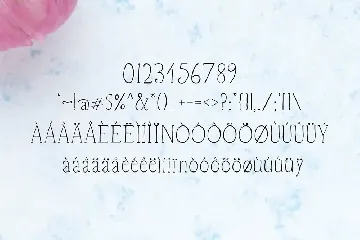 Vanett Handmade Font