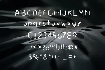 Kenpachi font