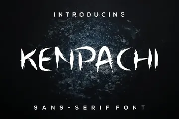 Kenpachi font