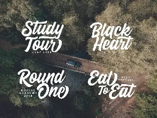 Calling Heart font