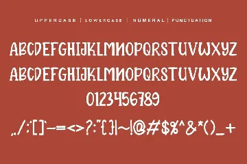 Autumn Orange font