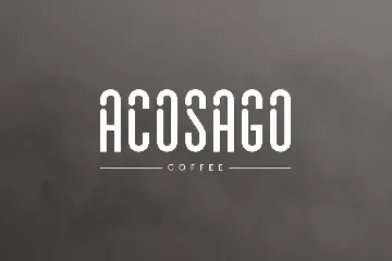 Minosuco - Artdeco Font